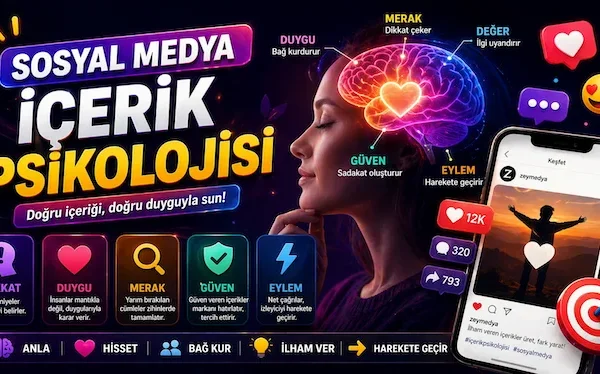Sosyal medya içerik psikolojisi