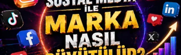 Sosyal medya ile marka nasıl büyütülür?