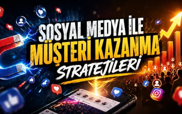 Sosyal medya ile müşteri kazanma stratejileri