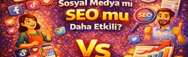 Sosyal medya mı SEO mu daha etkili?