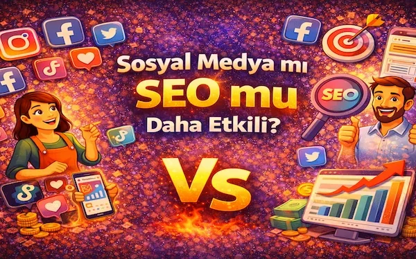 Sosyal medya mı SEO mu daha etkili?