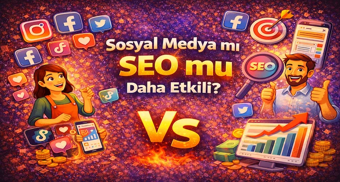 Sosyal medya mı SEO mu daha etkili?