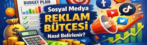Sosyal medya reklam bütçesi nasıl belirlenir?
