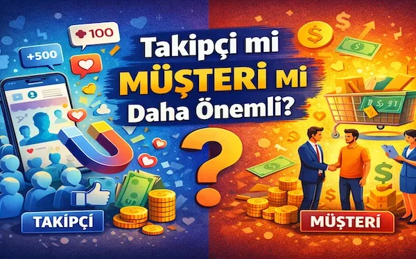 Takipçi mi müşteri mi daha önemli?