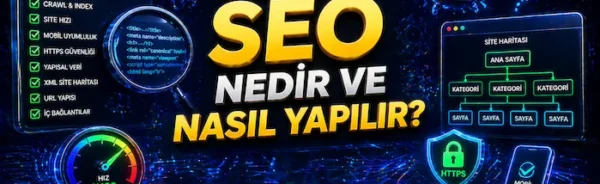 Teknik SEO nedir ve nasıl yapılır?