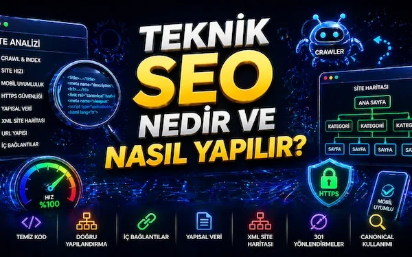 Teknik SEO nedir ve nasıl yapılır?