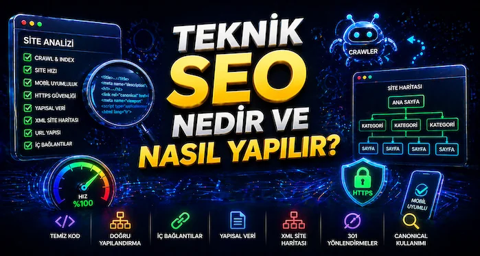 Teknik SEO nedir ve nasıl yapılır?