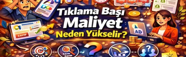 Tıklama başı maliyet neden yükselir?