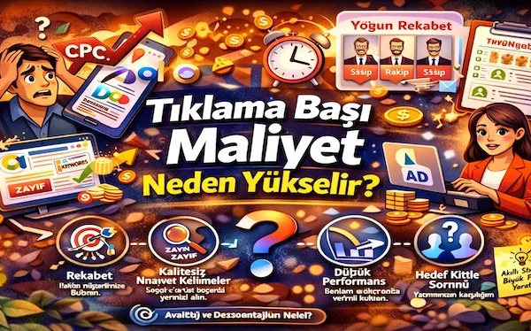 Tıklama başı maliyet neden yükselir?
