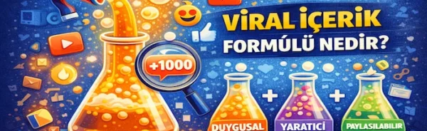 Viral içerik formülü nedir?