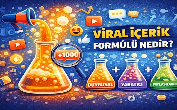 Viral içerik formülü nedir?