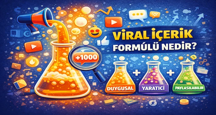 Viral içerik formülü nedir?
