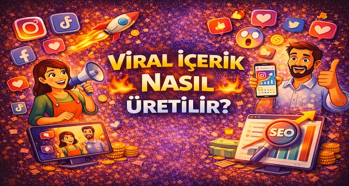 Viral içerik nasıl üretilir? Viral içerik nasıl üretilir?