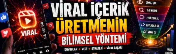 Viral içerik üretmenin bilimsel yöntemi