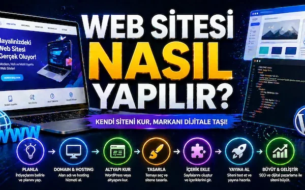 Web sitesi nasıl yapılır?