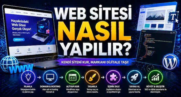 Web sitesi nasıl yapılır?