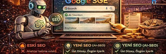 Yapay zeka çağında SEO nasıl değişti?