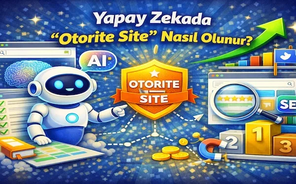 Yapay zekada “otorite site” nasıl olunur?