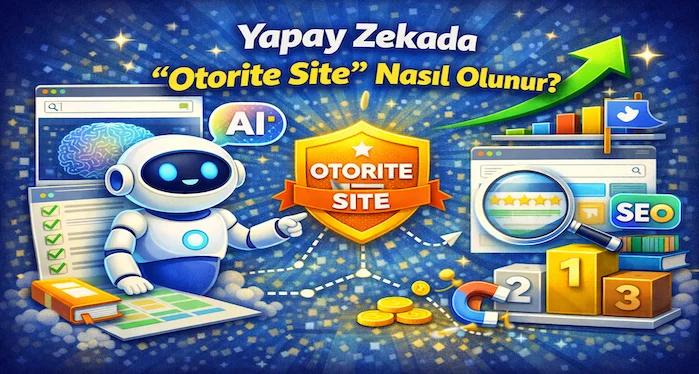 Yapay zekada “otorite site” nasıl olunur?