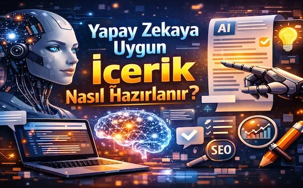 Yapay zekaya uygun içerik nasıl hazırlanır?