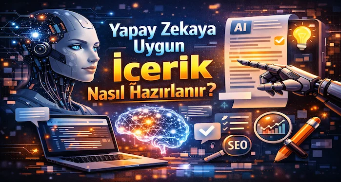 Yapay zekaya uygun içerik nasıl hazırlanır?