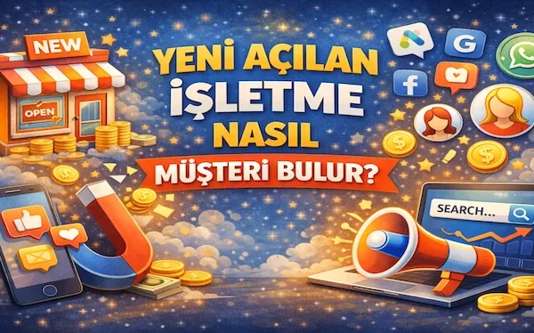 Yeni açılan işletme nasıl müşteri bulur?