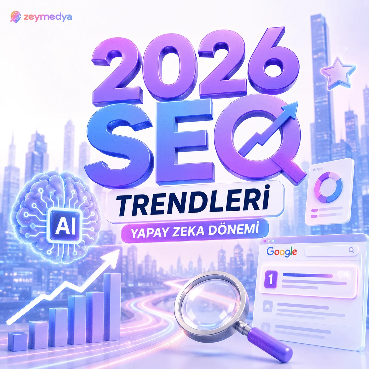 2026 SEO trendleri: Yapay zeka dönemi