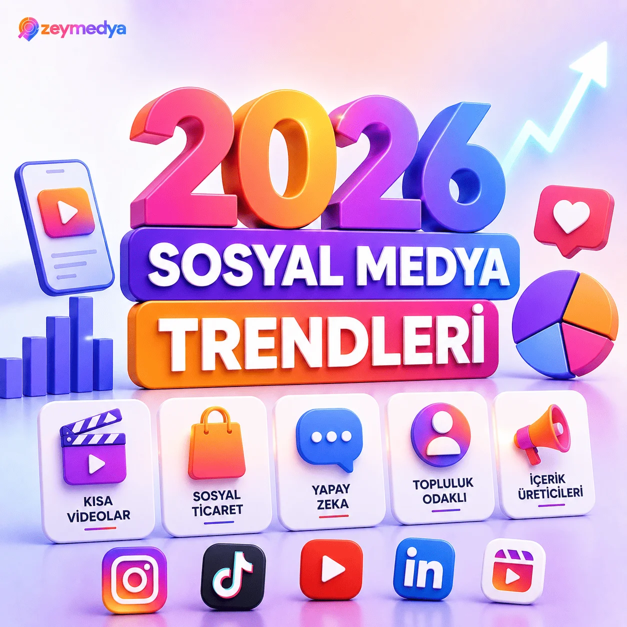 2026 sosyal medya trendleri