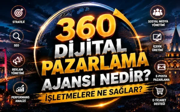 360 Dijital Pazarlama Ajansı Nedir? İşletmelere Ne Sağlar?