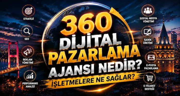 360 Dijital Pazarlama Ajansı Nedir? İşletmelere Ne Sağlar?