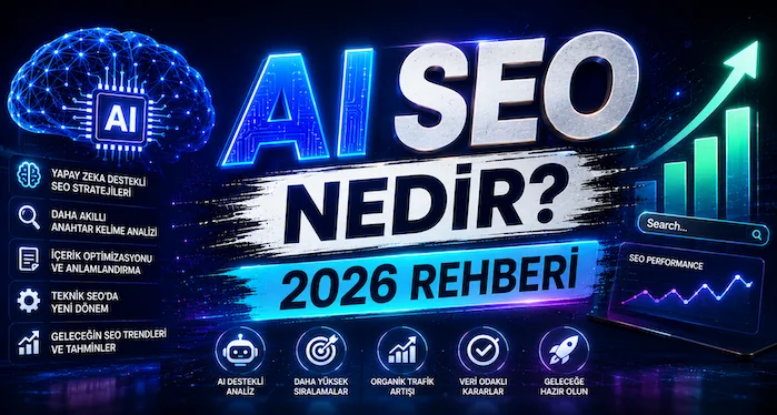 AI SEO Nedir? 2026 Rehberi
