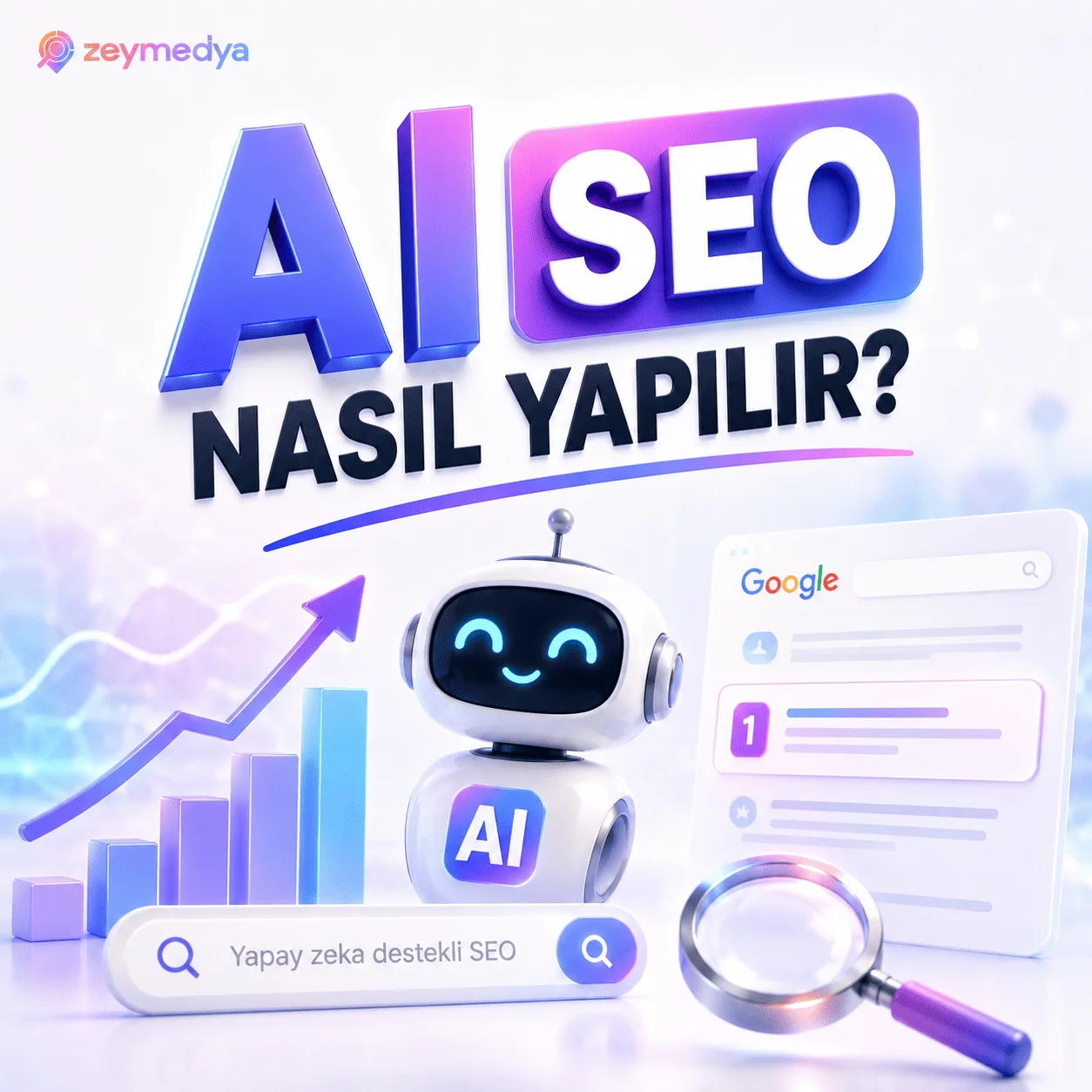 AI SEO (Yapay zeka SEO) nasıl yapılır?