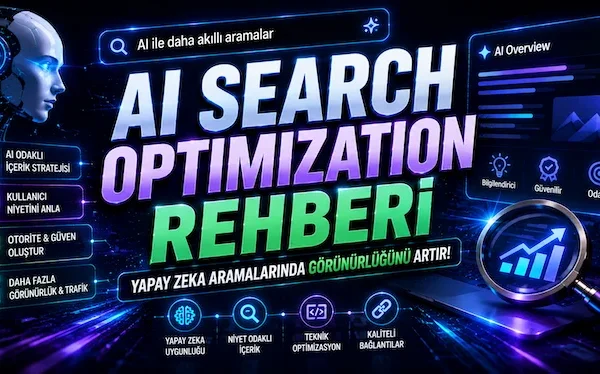 AI Search Optimization Rehberi AI Search Optimization Rehberi