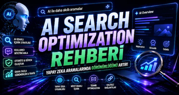 AI Search Optimization Rehberi AI Search Optimization Rehberi