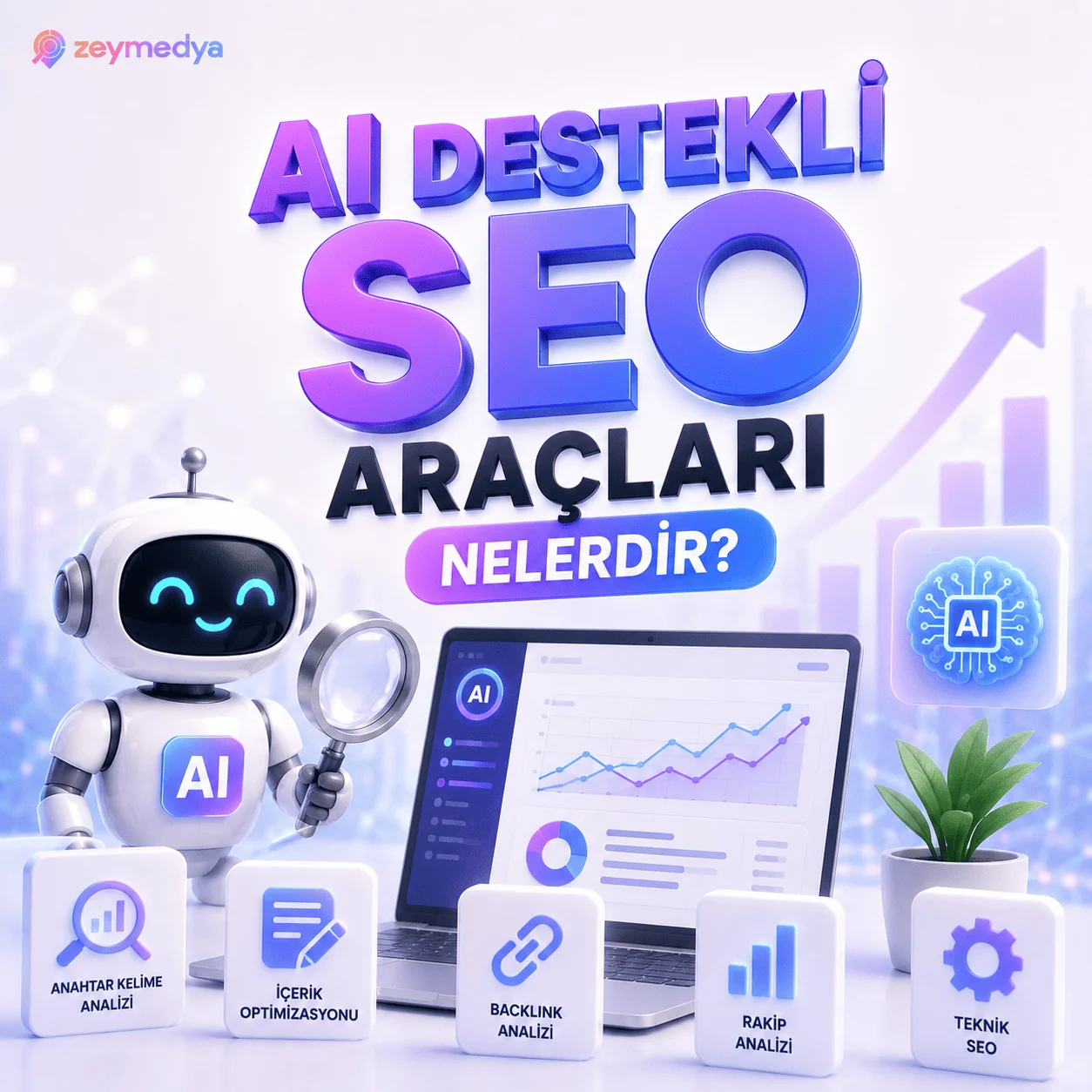 AI destekli SEO araçları nelerdir?