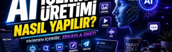 AI içerik üretimi nasıl yapılır?