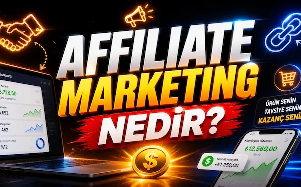 Affiliate marketing nedir?