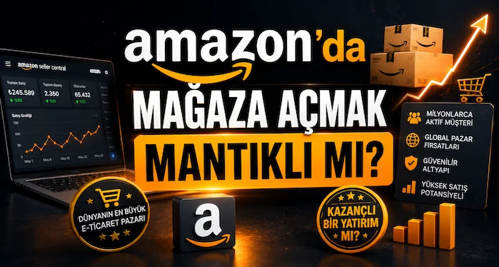 Amazon’da mağaza açmak mantıklı mı?