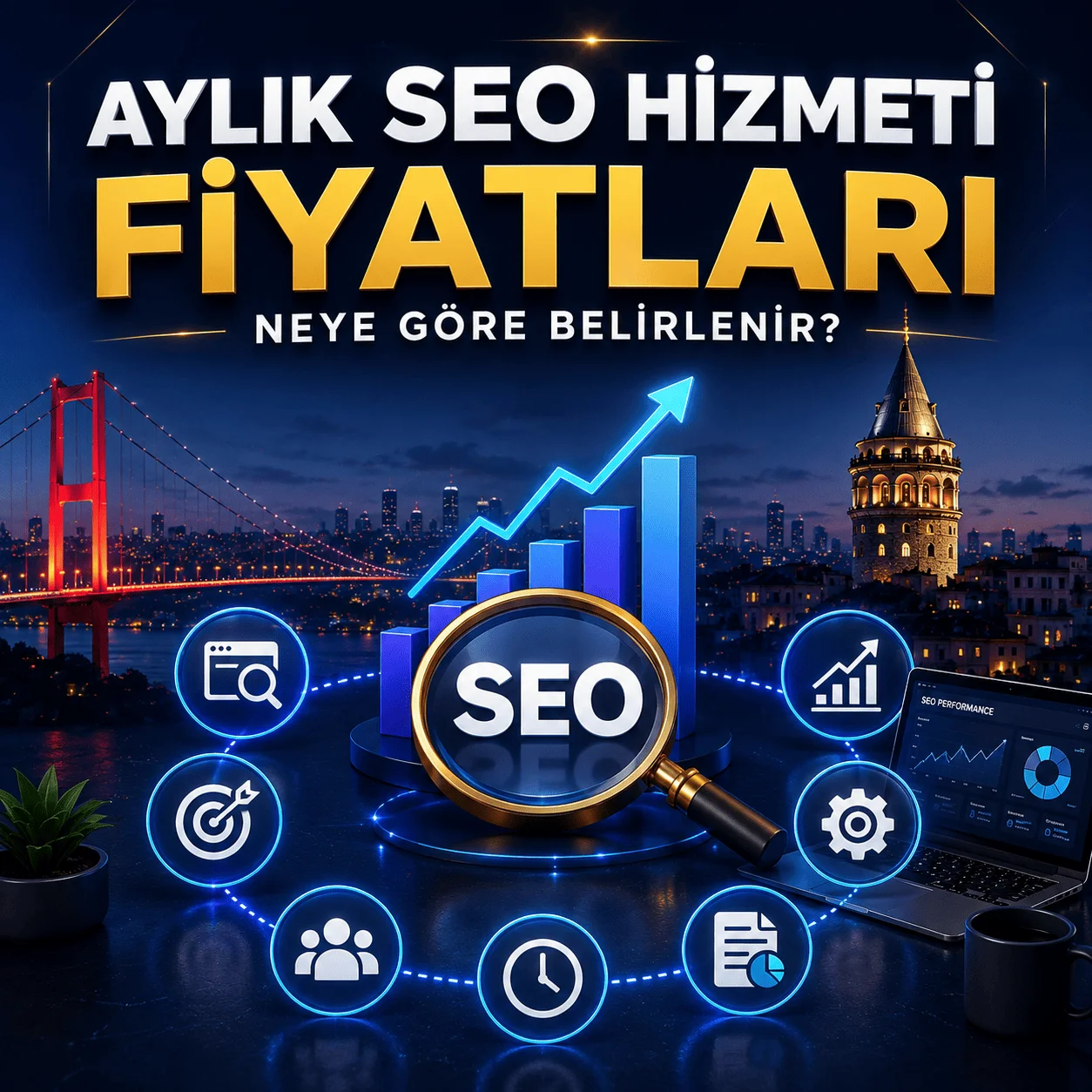 Aylık SEO hizmeti fiyatları neye göre belirlenir?
