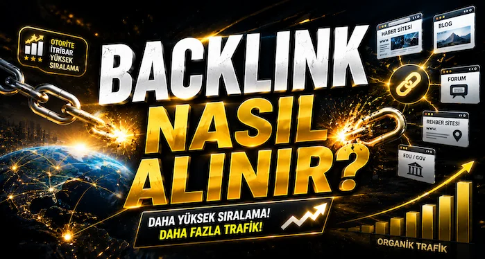 Backlink nasıl alınır?