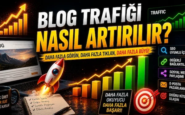 Blog trafiği nasıl artırılır?