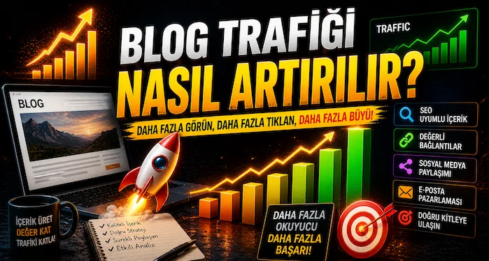 Blog trafiği nasıl artırılır?
