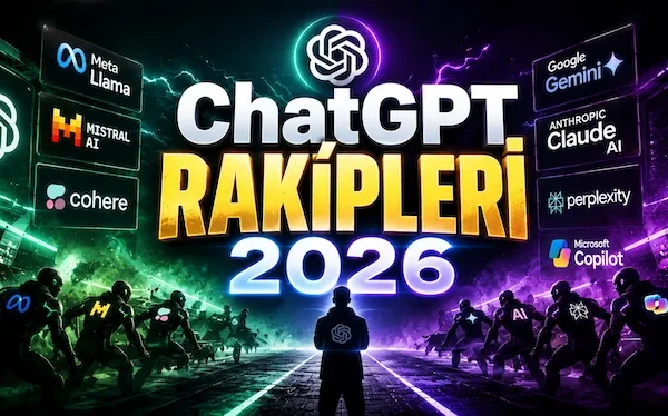 ChatGPT Rakipleri 2026 ChatGPT Rakipleri 2026
