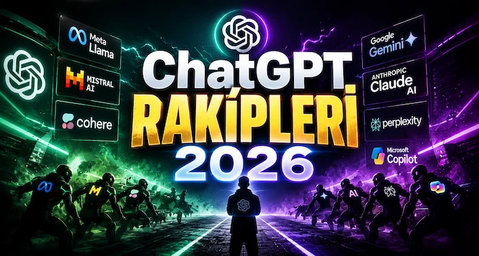 ChatGPT Rakipleri 2026 ChatGPT Rakipleri 2026