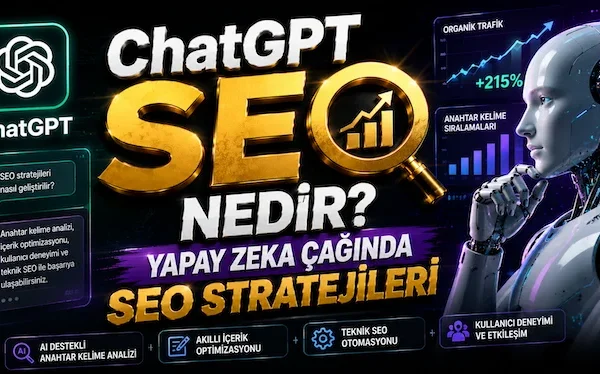 ChatGPT SEO Nedir? Yapay Zeka Çağında SEO Stratejileri ChatGPT SEO Nedir? Yapay Zeka Çağında SEO Stratejileri