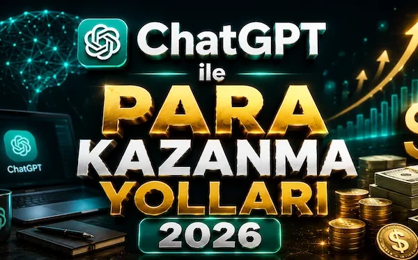 ChatGPT ile Para Kazanma Yolları 2026