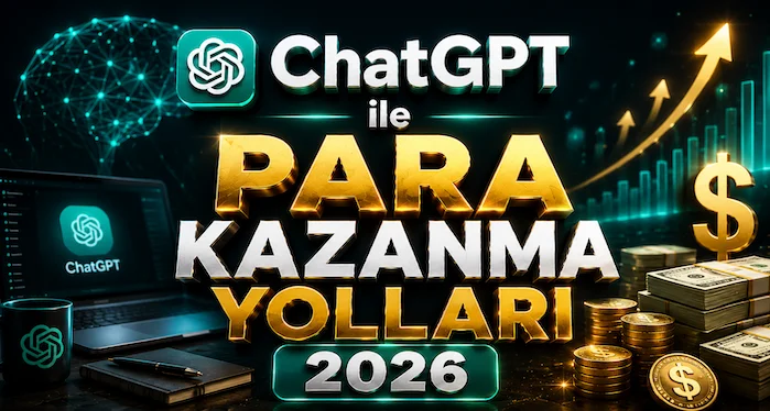 ChatGPT ile Para Kazanma Yolları 2026