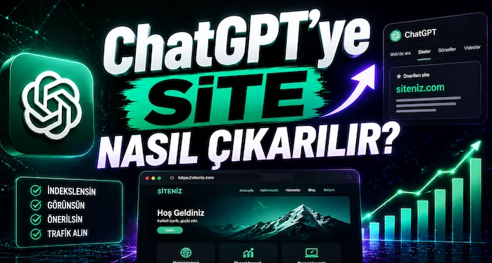 ChatGPT’ye Site Nasıl Çıkarılır? ChatGPT’ye Site Nasıl Çıkarılır?