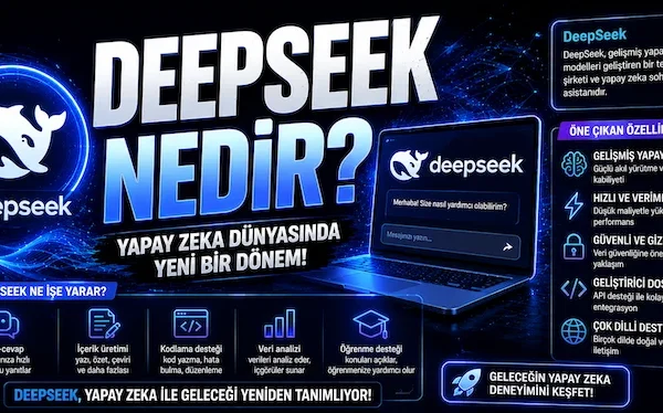 DeepSeek Nedir? DeepSeek Nedir?