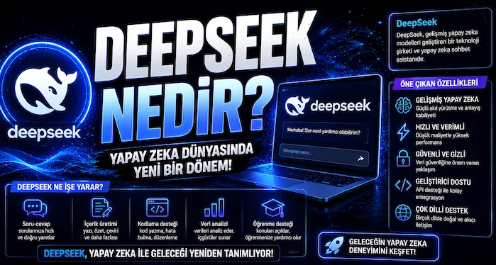 DeepSeek Nedir? DeepSeek Nedir?